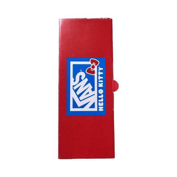 VANS x HELLO KITTY AUTHENTIC (RED/BLUE) SHOES (MEN 7.5/WOMEN 9) NEW in BOX! Rare - Picture 2 of 8